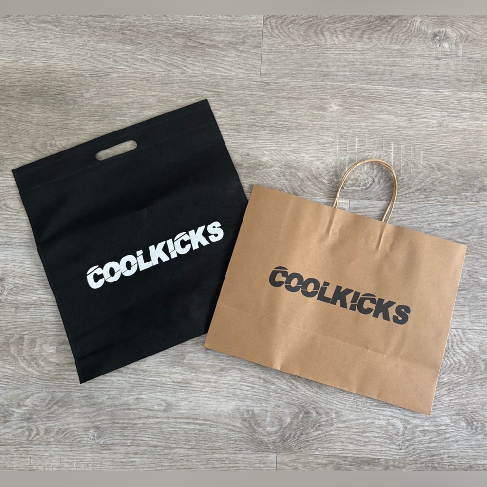 Cool Kicks hand bags (black and brown)